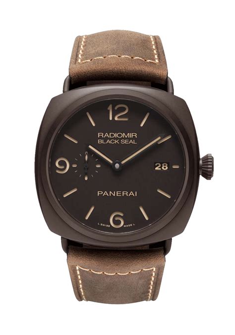 panerai 505|Panerai Radiomir Black Seal 3 Days PAM 505 .